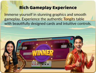 Tongits Hub Rich Gameplay Experience